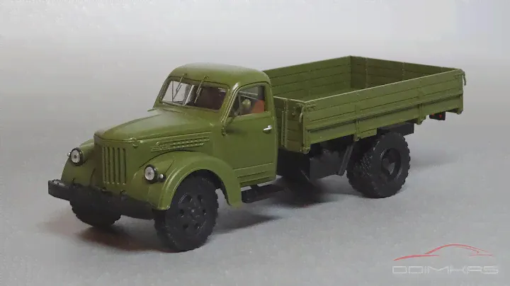 УралЗиС-355М || Start Scale Models - SSM || Масштабные модели грузовых автомобилей СССР 1:43