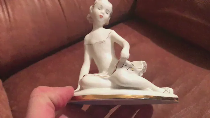 Статуэтка Балерина ЛФЗ СССР.