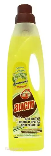 Средство для полов Аист Ландыш и первоцвет 1240 г.-0