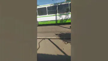 ЛиАЗ 5256 м-т 121 #видео #хочуврек #автобус