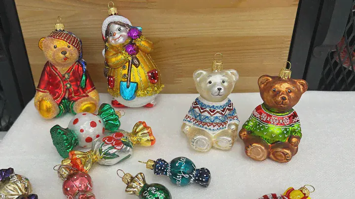 🎅Польские ёлочные игрушки. Импульс. Bilinski. Huras Family. Kamozja