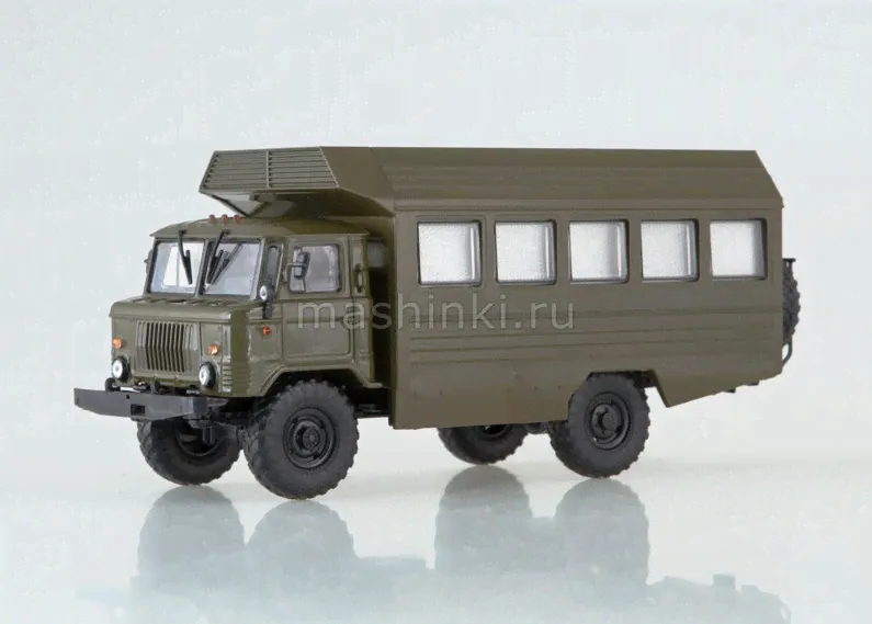 АИСТ 1/43 КСП-2001 (66) хаки