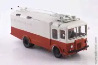 троллейбус грузовой ТГ-3 (АИСТ 1:43)