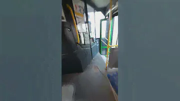 Салон и кабина автобуса ЛиАЗ-5256! #ярославль #автобус