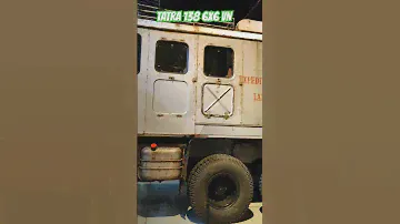 TATRA 138 6x6 VN, expedice Lambaréné