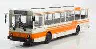 АИСТ 1/43 Ликинский автобус-5256 оранжево-белый