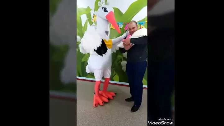Ростовая кукла Аист