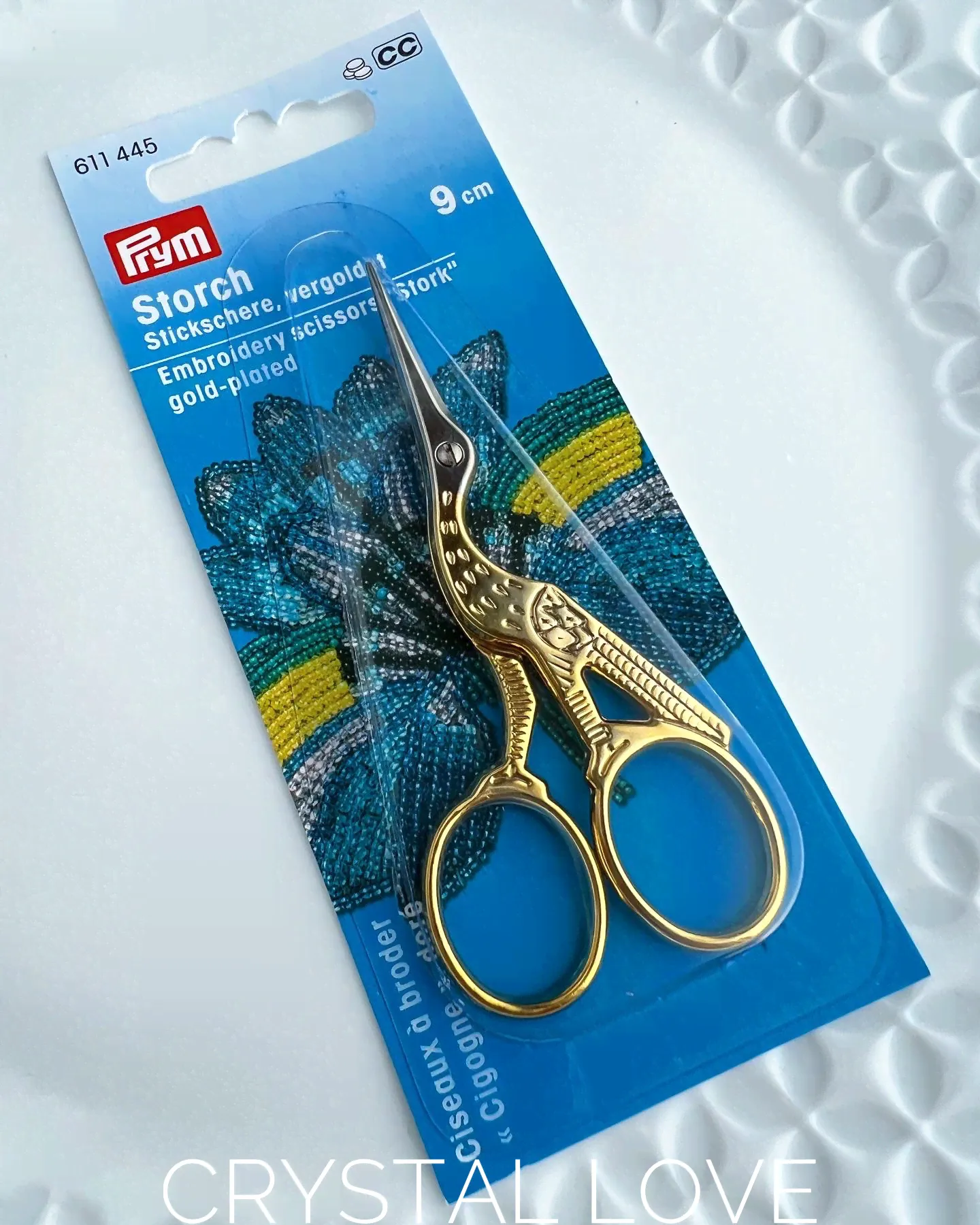 Ножницы Prym Аист 9 см