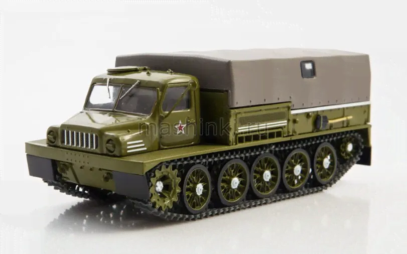 АИСТ 1/43 Артиллерийский гусеничный тягач АТС-59-0