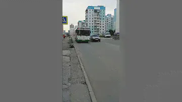 Автобус ЛиАЗ-5256 в488хо|154 маршрут 98 на остановке "Детский сад №100"