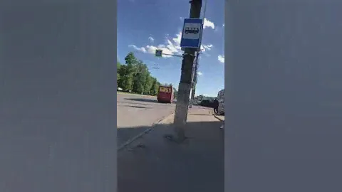 (11.06.2022) автобус лиаз 5256 53 гос. ак888 43 маршрут 53 г. киров