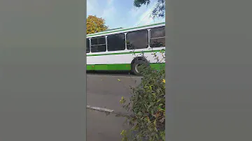 ЛиАЗ 5256 м-т 121 #видео #хочуврек #автобус