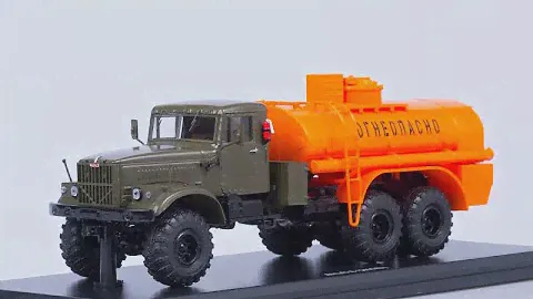 Обзор посылки с моделью от SSM АЦ-8,5 (КРАЗ-255Б)