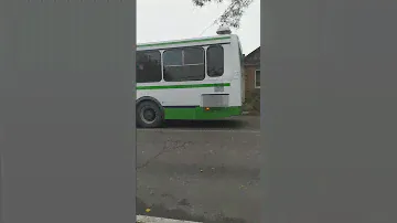 ЛиАЗ 5256 м-т 121 #видео #хочуврек #автобус