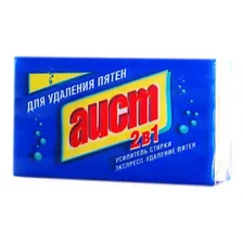 Хозяйственное мыло Аист 2 в 1 150 г