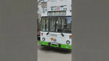 ЛиАЗ - Прививка! Автобус ЛиАЗ-5256, Ленинский проспект, г. СПб, 26.04.2024г.