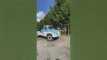 Tatra 138 NT 6x6 - odjazd Veterán Rally Beskydy 2023