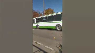 лиаз 5256 м-т 121 #видео #хочуврек #автобус