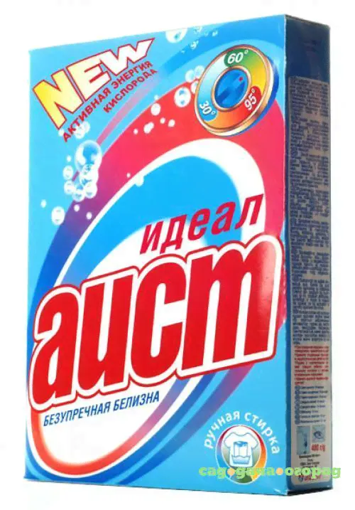 Стир. порошок Аист-идеал 400 гр./30 шт./20021
