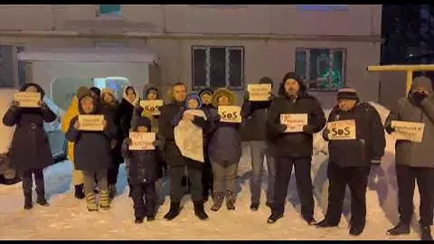 11.01.2024 :: Обращение жителей ул. Первомайская, 21 в мкр. Сходня города Химки из-за отопления