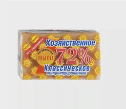 Мыло Аист хозяйственное классическое 72%, 150 г